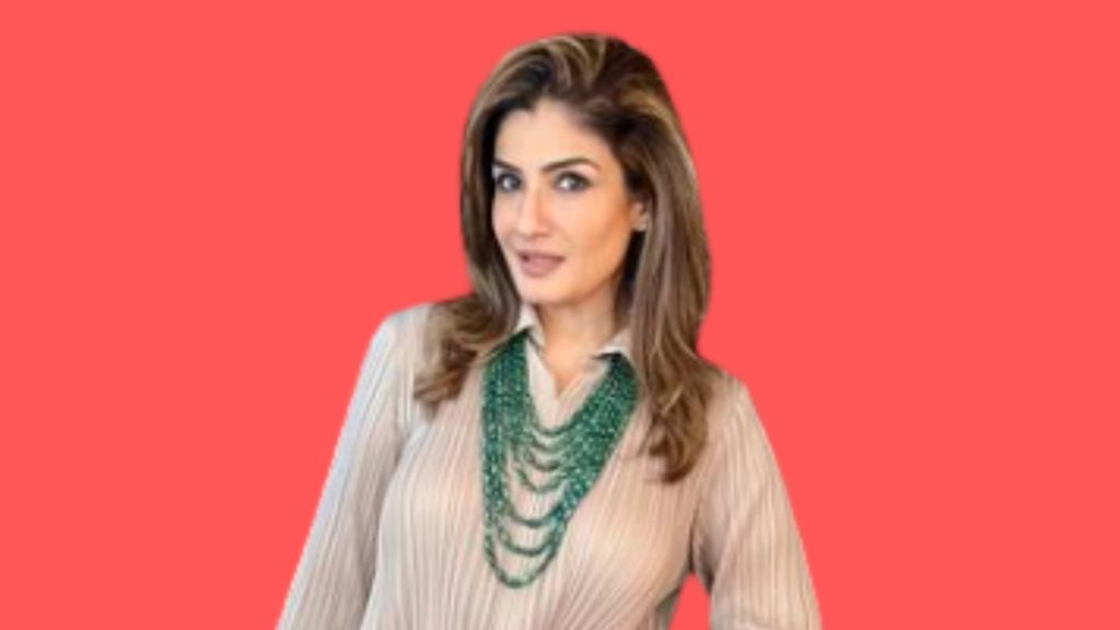 Raveena Tandon Has A Postive Outlook About Rivalry Between Female Actors, Says Its “Healthy”