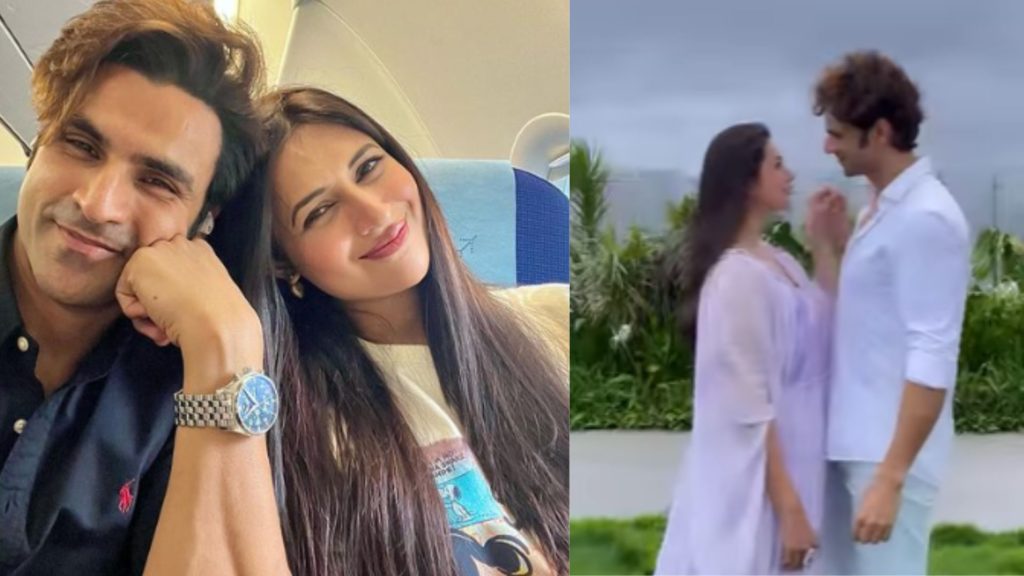 Divyanka Tripathi And Vivek Dahiya Romance On The ‘Shamshera’ Song ‘Fitoor’ Is Hot And Sweet! Divyanka Tripathi And Vivek Dahiya Romance On The ‘Shamshera’ Song ‘Fitoor’ Is Hot And Sweet!