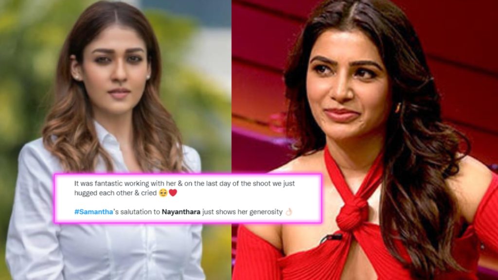 ‘Koffee With Karan’S7 Ep3: Twitter’s Loving How Adoringly Samantha Spoke About Nayanthara ‘Koffee With Karan’S7 Ep3: Twitter’s Loving How Adoringly Samantha Spoke About Nayanthara