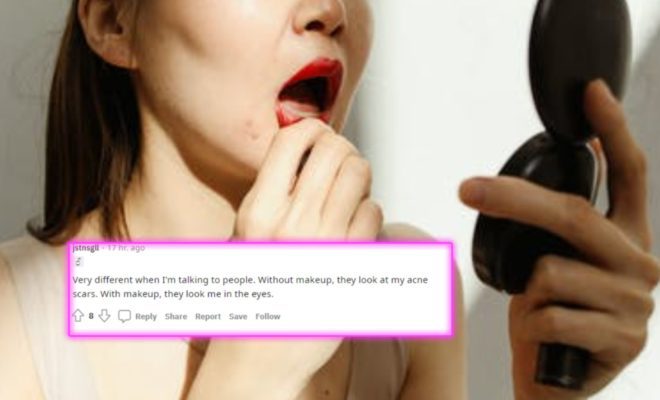 Are Women Treated Differently With And Without Makeup? Ladies Of Reddit Reveal Their Experiences