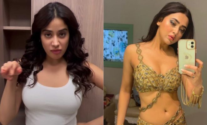 Janhvi Kapoor Recreating Tejasswi Prakash’s Dialogue From ‘Naagin’ Deserves An Applause!