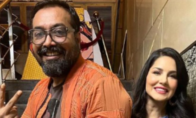 Sunny Leone Is Excited To Be A Part Of Anurag Kashyap’s Next, Thanks Him In A Heartwarming Post!