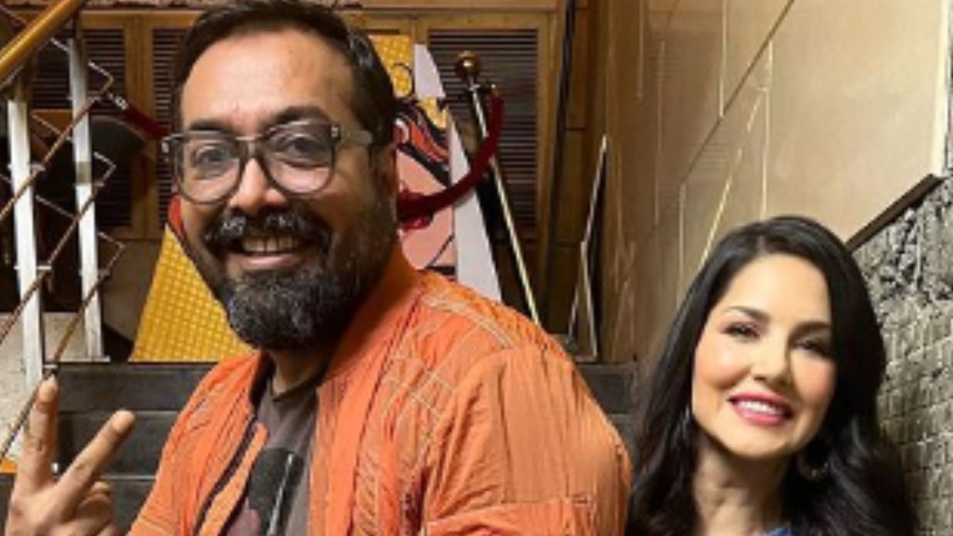 Sunny Leone Is Excited To Be A Part Of Anurag Kashyap’s Next, Thanks Him In A Heartwarming Post!