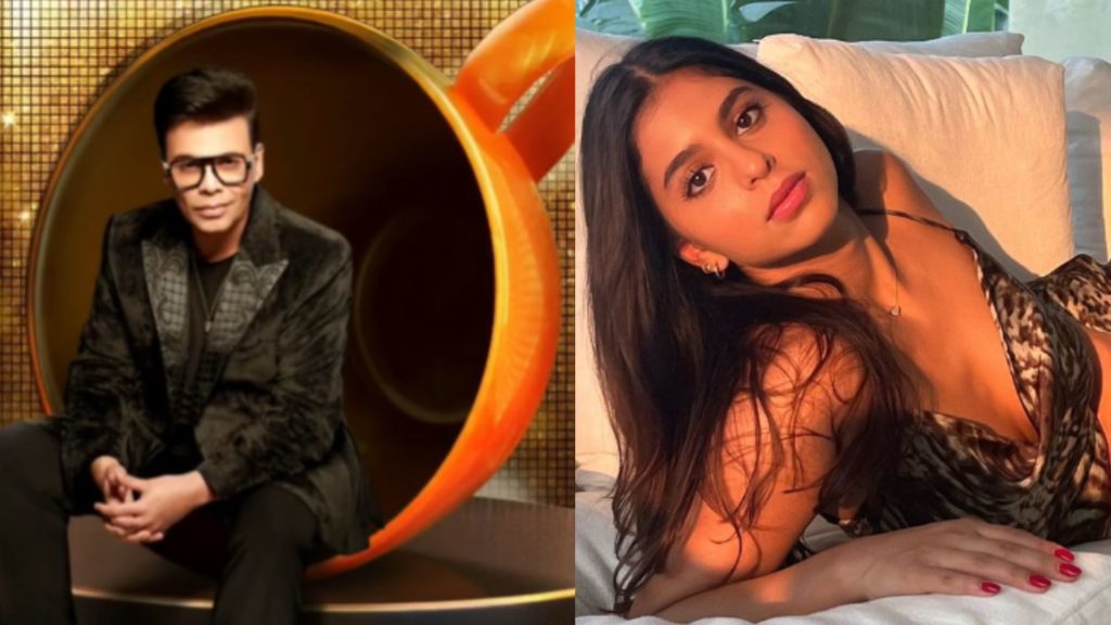 Will Suhana Khan Make Her Debut On ‘Koffee With Karan’ S7? Here’s What We Know!