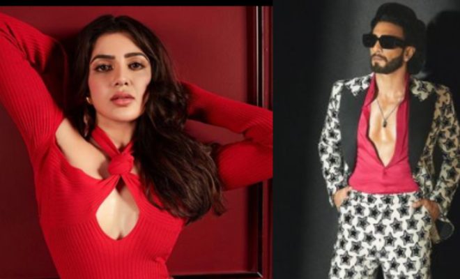 Ranveer Singh Compliments Samantha Ruth Prabhu After Her Fangirl Moment On ‘Koffee With Karan 7′