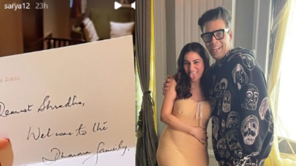 Shraddha Arya Excited To Be Part Of A Dharma Production Project, Shares Pic Of A Hand-Written Note By Karan Johar Shraddha Arya Excited To Be Part Of A Dharma Production Project, Shares Pic Of A Hand-Written Note By Karan Johar