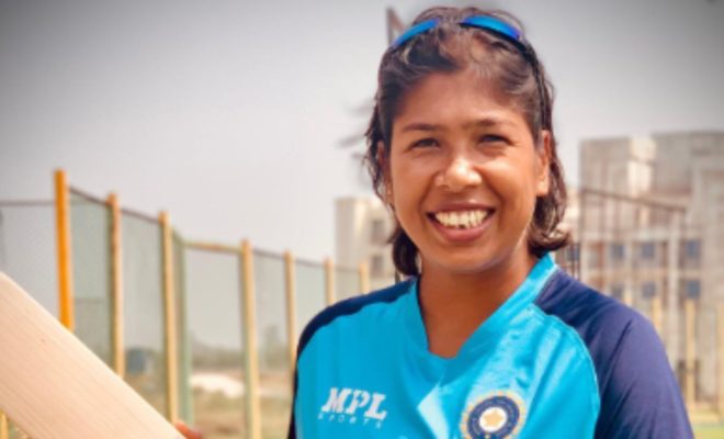 Jhulan Goswami Appointed As The Player- Mentor Of West Bengal’s Women’s Cricket Team