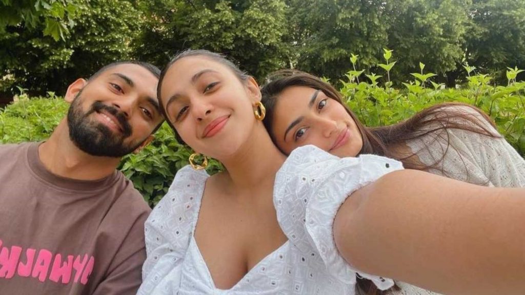 Athiya Shetty And KL Rahul Bump Into Akansha Ranjan Kapoor In Germany. Three’s A Merry Crowd! Athiya Shetty And KL Rahul Bump Into Akansha Ranjan Kapoor In Germany. Three’s A Merry Crowd!