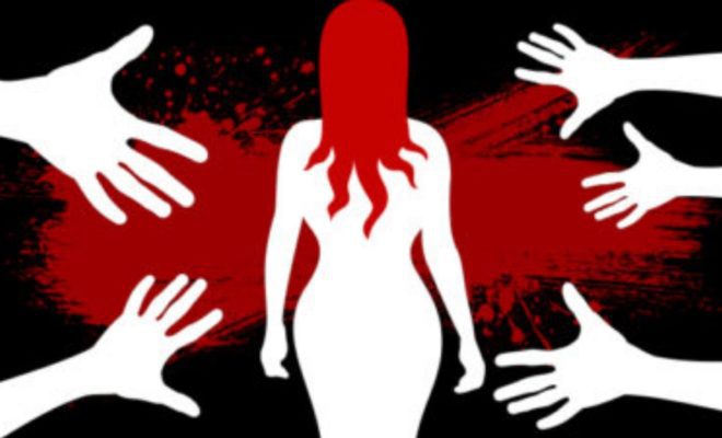 Madhya Pradesh: Woman Mercilessly Beaten On The Street By Husband And Villagers, Forced To Carry Husband On Shoulder