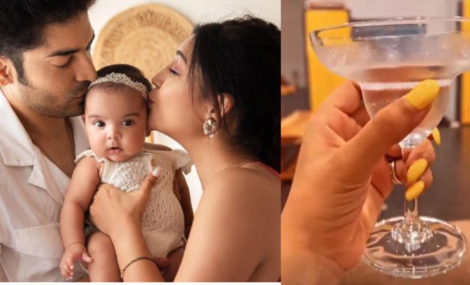 Debina Bonnerjee  Answers A Mom’s Question About Having Drinks Soon After Giving Birth