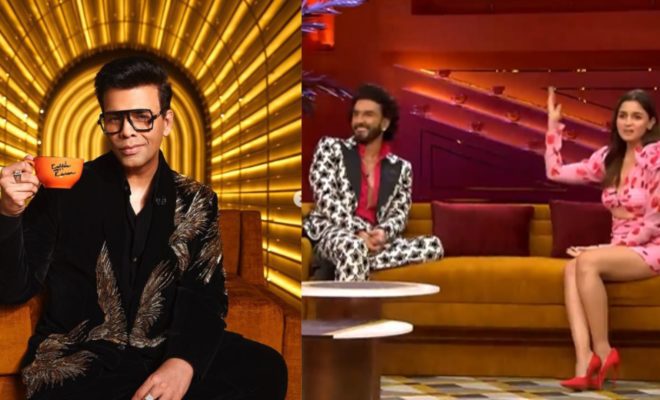 ‘Koffee With Karan’ S7 First Episode Promo Tease ‘Sakhis’ Alia And Ranveer Having A Blast On The Couch