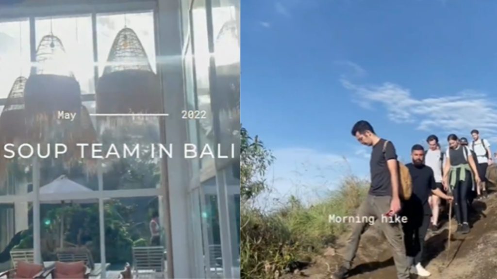 Boss Takes Employees On A Chill Workcation To Bali And Here We Are Struggling With Our Work-Life Balance!