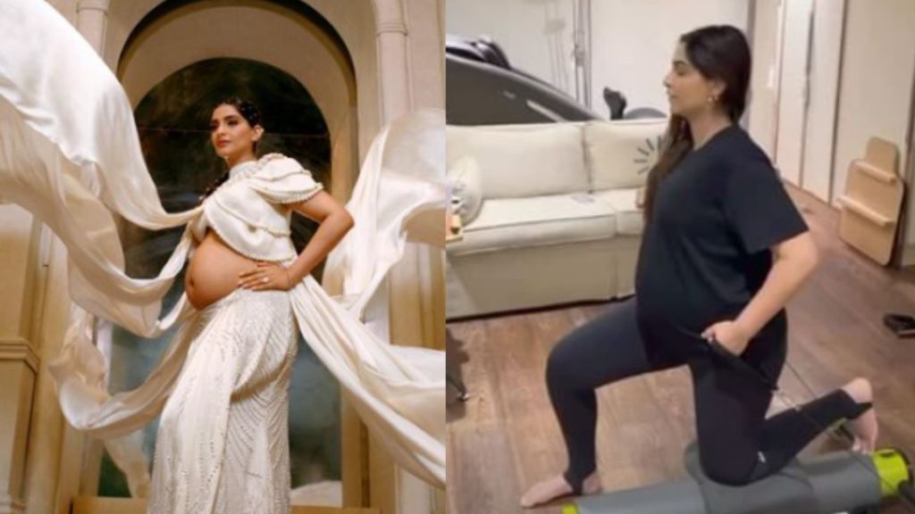 Sonam Kapoor Gives Tips On The Healthy Routine Of A Pregnant Woman, Shares Video Of Her Exercises