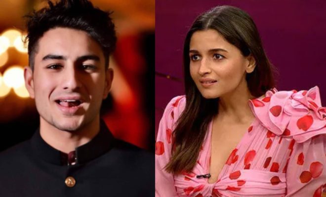 Alia Bhatt Reading Out Ibrahim Ali Khan’s Message On ‘Koffee With Karan’ S7 Gets Polarised Reactions On Internet, Here’s Why