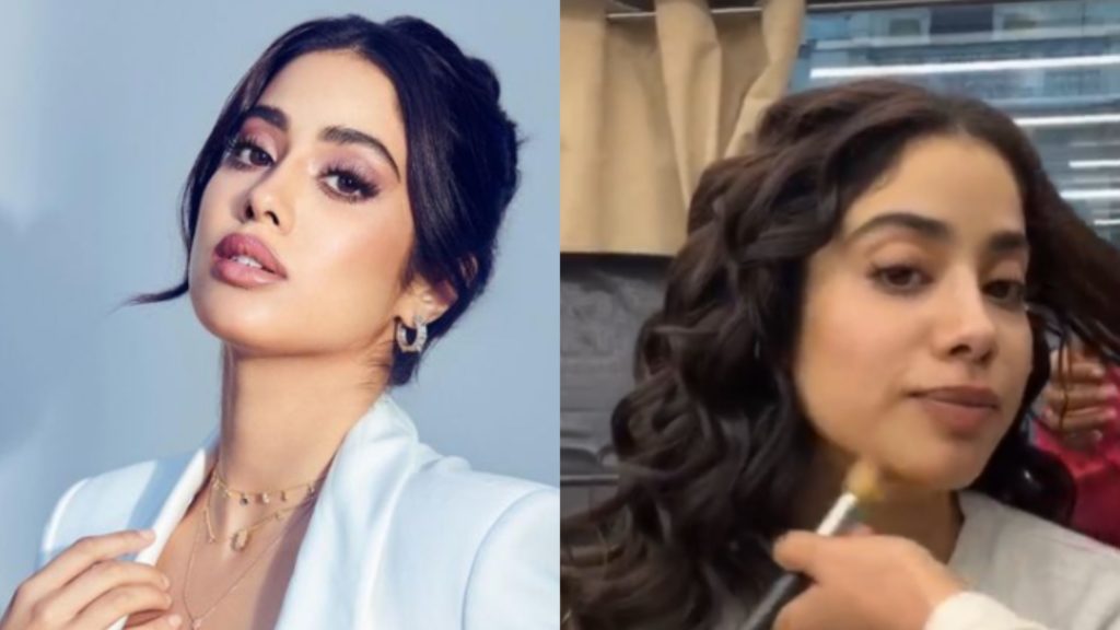 Janhvi Kapoor Shares A Tutorial Video On How She Gets Her “Kapoor Jawline”. Such Jhakaas Advice!