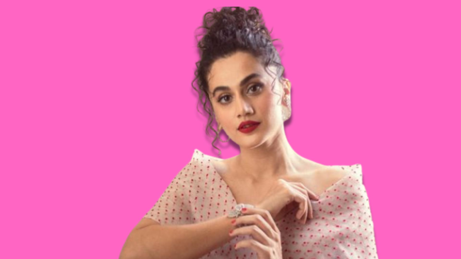 Taapsee Pannu Says That She Is Still Not Considered Among The Top 2–3 Heroines, Lack Of Acknowledgement Bothers Her