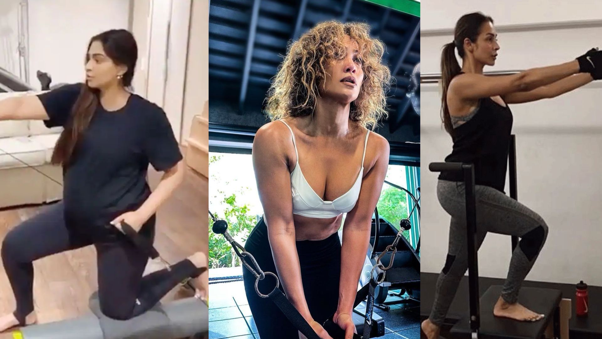 From Sushmita Sen To Jennifer Lopez, 8 Actresses Who Share Truly Motivating Fitness Content