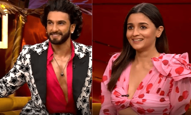 5 Moments From ‘Koffee With Karan’ S7 E1 Promo Featuring Ranveer-Alia That Are Proof The Season Will Have A Rocking Start!