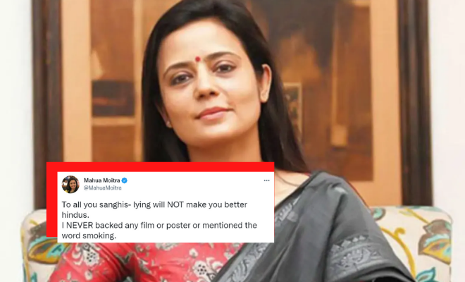 Mahua Moitra Issues Clarification For Comments On Goddess Kaali Amid Film Poster Row