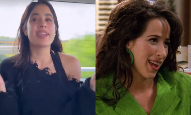 Janhvi Kapoor Perfectly Imitates Janice From FRIENDS, Including The Braying Laugh, Weird Accent And Everything!