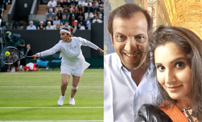 Sania Mirza’s Father Says They Wanted To Tell The World That A Woman Can Have Big Sports Career Even After Childbirth