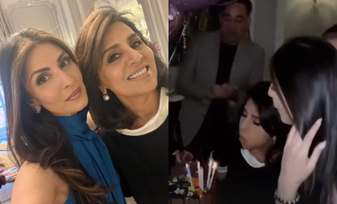 Riddhima Kapor Sahni Shares Pictures From Her “Fave Person” Neetu Kapoor’s Birthday Party In London