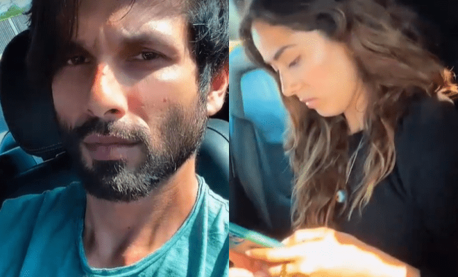 Shahid Kapoor Getting Mock Annoyed At Mira Rajput For Being Glued To Her Phone Is Relatable And Hilarious!