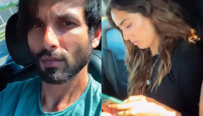 Shahid Kapoor Getting Mock Annoyed At Mira Rajput For Being Glued To Her Phone Is Relatable And Hilarious!