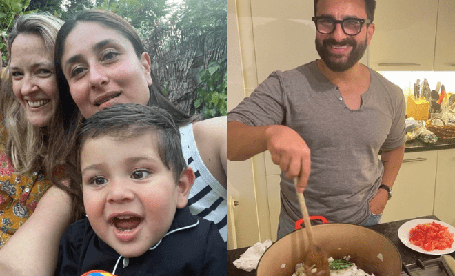 Saif Ali Khan Cooked For Kareena Kapoor Khan And Friends While On England Vacation. Yaar, Men Who Cook Are Chef’s Kiss!