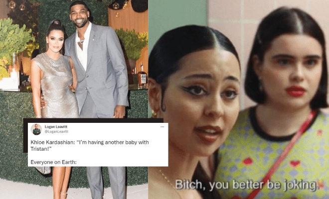 Khloe Kardashian And Tristan Thompson To Be Parents Via Surrogacy. Twitter Can’t Believe She Is Putting Herself Through This Again.