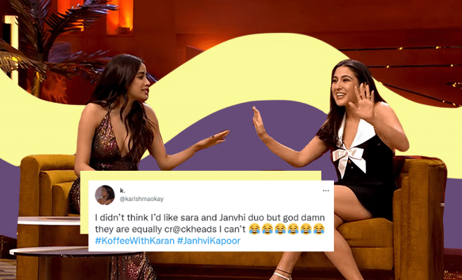 ‘Koffee With Karan’ S7 E2 Twitter Reactions: Fans Find Sara Ali Khan’s Cheapskateness Relatable AF!