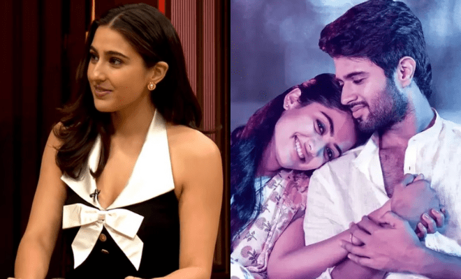 Is Something Brewing Between Vijay Deverakonda And Rashmika Mandanna? Sara Ali Khan Drops Hints On ‘Koffee With Karan’