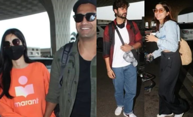 Ahead Of Katrina Kaif’s Birthday Celebration, Vicky Kaushal, Sunny Kaushal, Sharvari Wagh, Others To Fly To Maldives