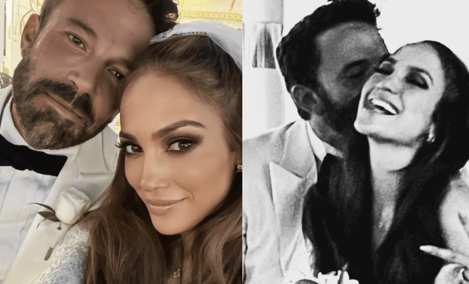 Jennifer Lopez And Ben Affleck Get Married In Las Vegas And Fans Get All Mushy Over Their 20-Year-Long Love Story!