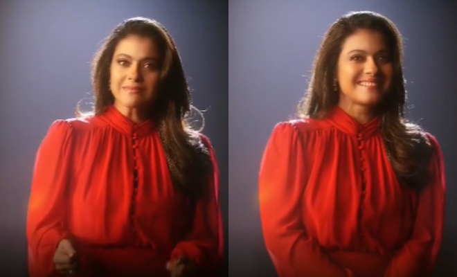 Don’t Ask Kajol To ‘Palat’, She’s Only Looking Forward To Her OTT Debut With Disney+ Hotstar.