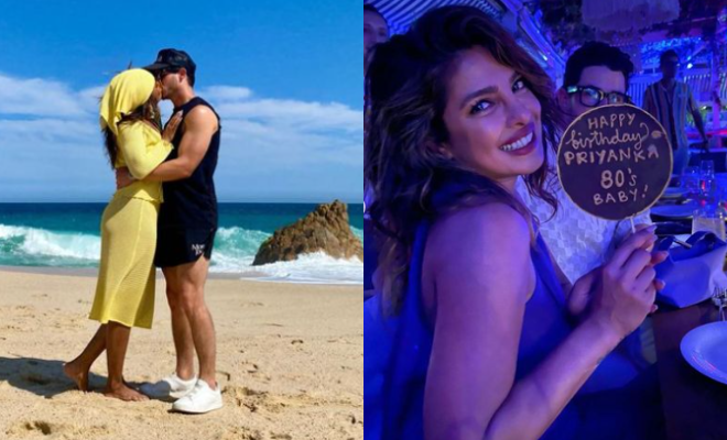 Nick Jonas’ Birthday Post For Priyanka Chopra Is Mushy, Romantic And Full Of Fireworks. Quite Literally!