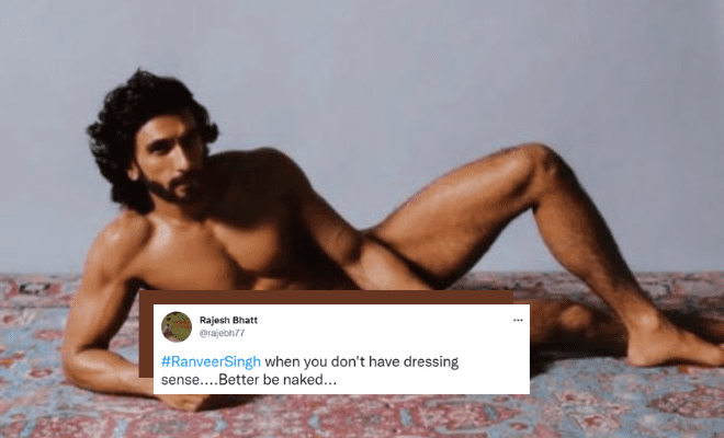 Ranveer Singh Poses In All His Glory In Recent Photoshoot, But Unsurprisingly, Desi Twitter Feels Threatened By His Masculinity!