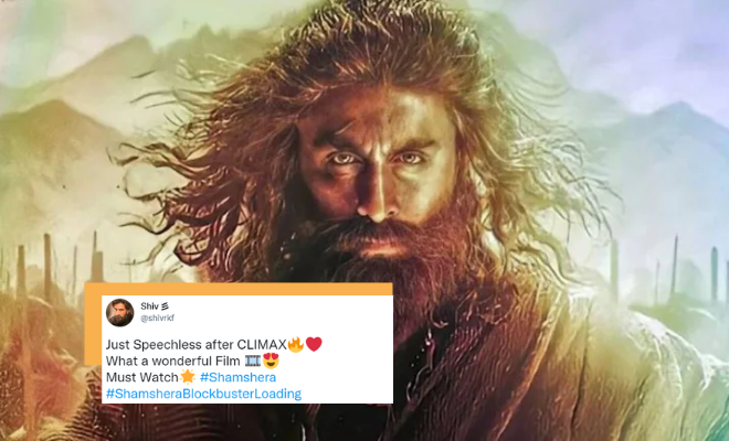 ‘Shamshera’ Twitter Review: Fans Go Gaga Over Ranbir Kapoor’s Entry Sequence, Call It A ‘Big Screen Adventure’