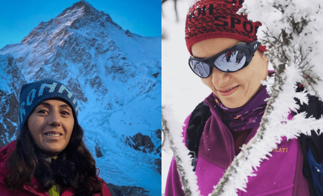 Women From Pakistan And Iran Become First Ever To Climb Summit Of K2, The Second Highest Peak In The World