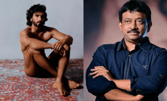Ram Gopal Varma Supports Ranveer Singh’s Nude Photoshoot, Says ‘It Is An Example Of Gender Equality’