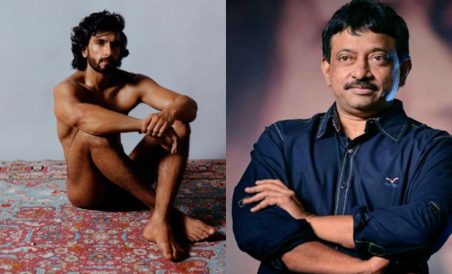 Ram Gopal Varma Supports Ranveer Singh’s Nude Photoshoot, Says ‘It Is An Example Of Gender Equality’