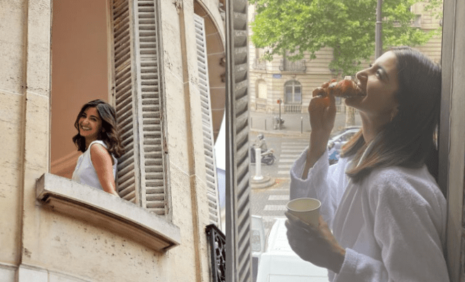 From Eating Croissants To Clicking Aesthetic Pics, Anushka Sharma’s Paris Sojourn Is Très Chic!