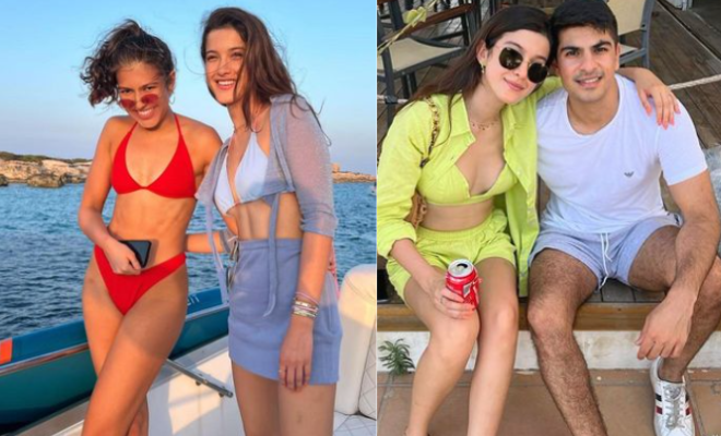 Shanaya Kapoor Chills With Her Gang In Ibiza. We’re In Spain, Too, But The ‘S’ Is Silent.