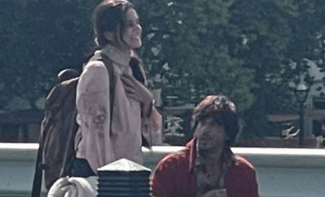 We’ve Got Another Glimpse At Taapsee And SRK From ‘Dunki’ Sets In London. Keep These Coming!