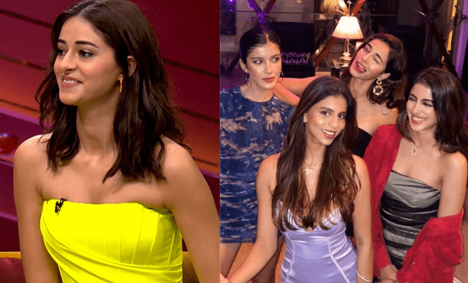 ‘Koffee With Karan’: Ananya Panday’s Response To Competing With Besties Suhana Khan, Shanaya Kapoor Is What Gehri Dosti Is All About