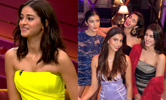 ‘Koffee With Karan’: Ananya Panday’s Response To Competing With Besties Suhana Khan, Shanaya Kapoor Is What Gehri Dosti Is All About
