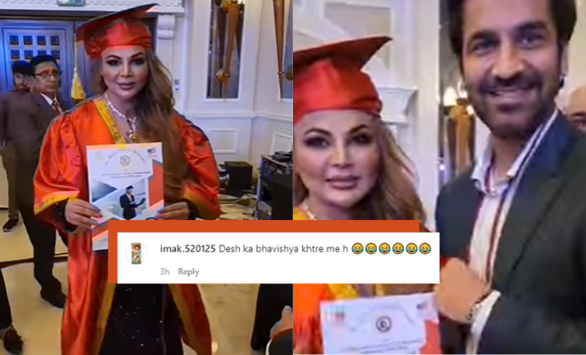 Rakhi Sawant Wins At Dada Saheb Iconic Awards But Jokes About Completing MBA, Internet Trolls Her For Mixing Degrees