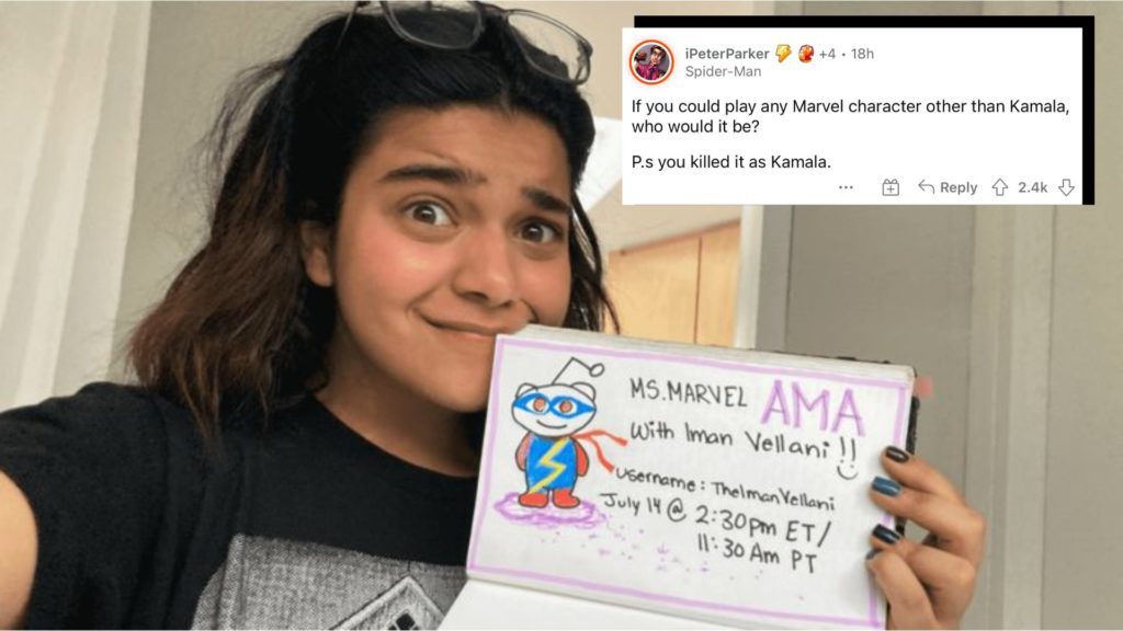 5 Details About ‘Ms. Marvel’ That Iman Vellani Revealed During Her Reddit AMA. Yes, Even That ‘M’ Word! 5 Details About ‘Ms. Marvel’ That Iman Vellani Revealed During Her Reddit AMA. Yes, Even That ‘M’ Word!