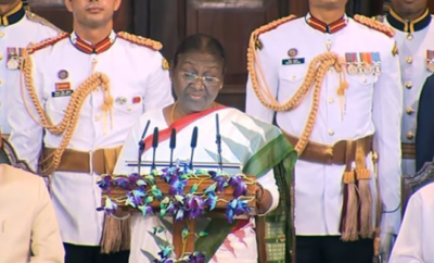 president-droupadi-murmu-santhali-saree-importance-oath-taking-ceremony
