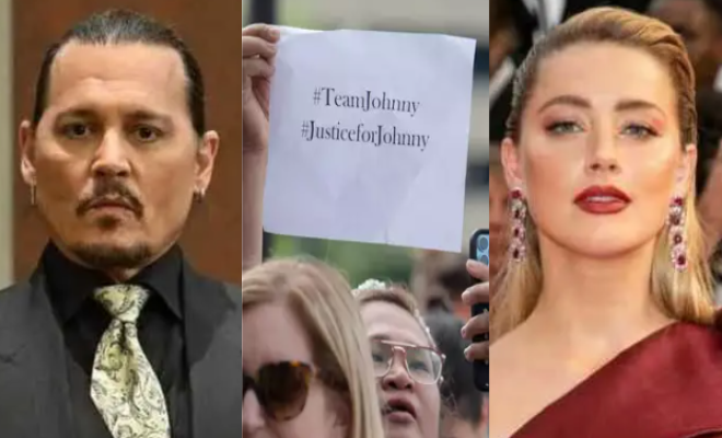 Johnny Depp Supporters Allegedly Harassed Amber Heard Supporters In An Organised Twitter Campaign